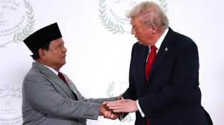Presiden Prabowo Bertemu Donald Trump di Washington DC