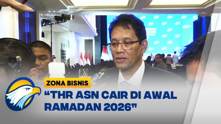 THR ASN 2026 Dipastikan Cair pada Pekan Pertama Ramadan
