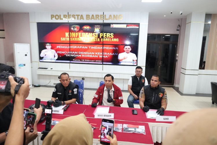 Satreskrim Polresta Barelang Berhasil Amankan Tiga Pelaku Pemerasan dengan Modus Aplikasi Kencan