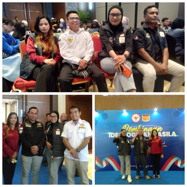 Satgas PMI Hadiri Pembinaan Ideologi Pancasila di Tengah Tantangan Digital