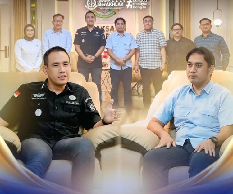 Kejari Batam Terima Kunjungan BPJS Ketenagakerjaan, Perkuat Sinergi Antar Lembaga