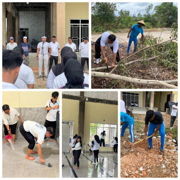Semangat Gotong Royong Sambut Ramadhan, Rumah Tahanan Negara Kelas IIA Batam Hadirkan Aksi Nyata untuk Masyarakat