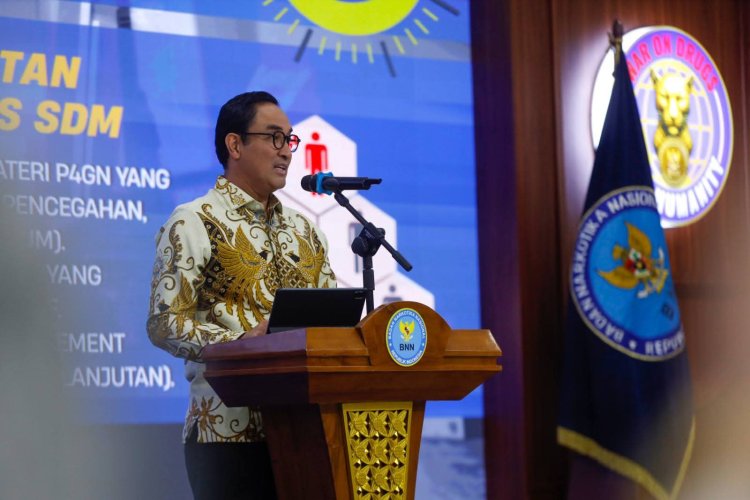 BNN Resmi Luncurkan Call Center 184, Layanan Pengaduan Narkotika Siaga 24 Jam