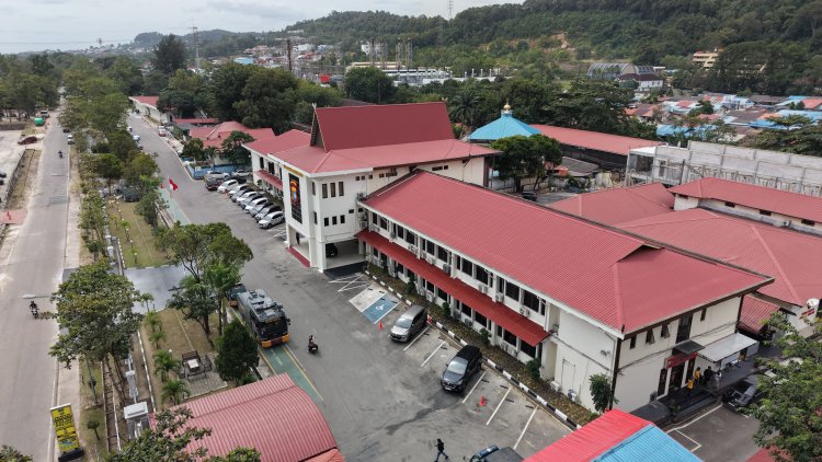 Polresta Barelang Berikan Klarifikasi Terkait Progres Pembangunan Gedung Satintelkam
