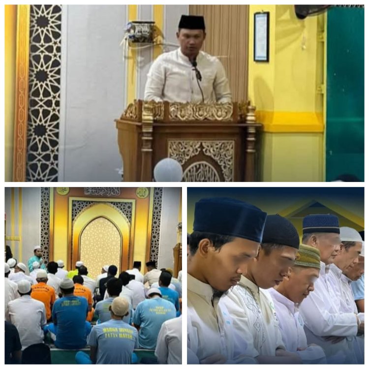 Kepala Rutan Ajak Warga Binaan Jadikan Ramadan Titik Perubahan