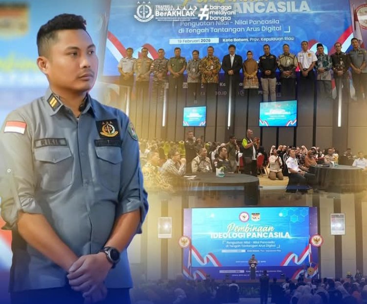 Staf Intelijen Kejari Batam Hadiri Sosialisasi Pembinaan Ideologi Pancasila di Aston Nagoya