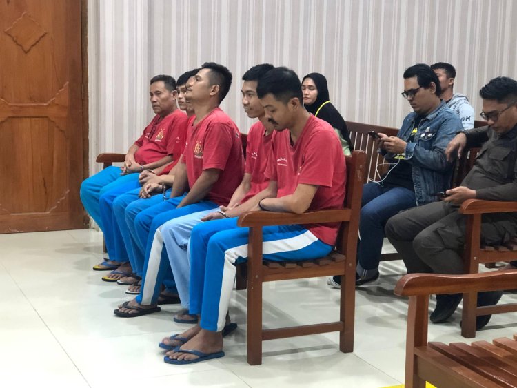 Kejari Batam Klarifikasi Tuntutan Mati Kasus Sabu 1,9 Ton, Tegaskan Berdasarkan Fakta Sidang