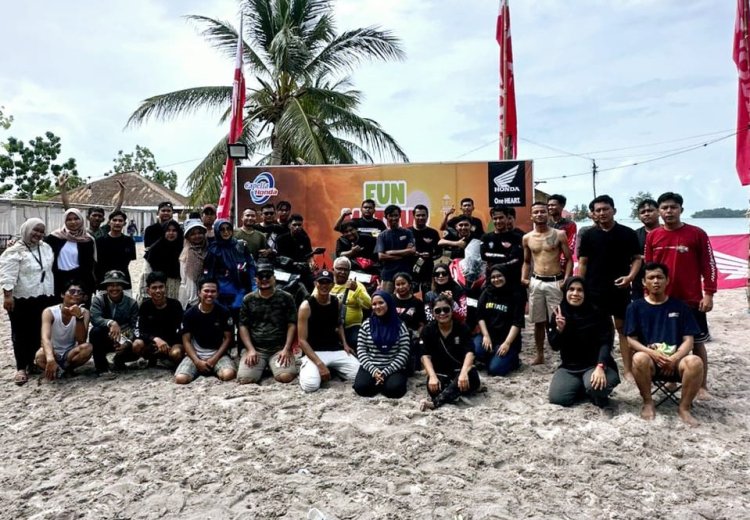 Pererat Solidaritas Komunitas, Bikers Honda Kepri Antusias Ikuti Fun Motour Camp 2026