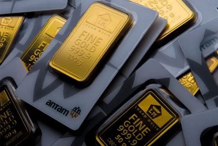 Harga Emas Antam Tembus Rekor Baru Rp1,6 Juta Per Gram