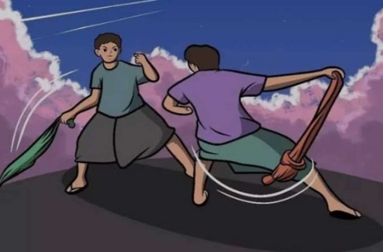 Belasan Remaja di Seibeduk Terjaring Razia Perang Sarung