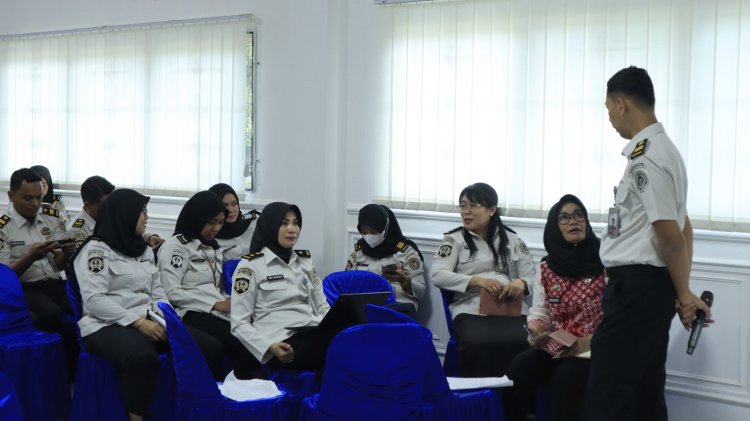 Lapas Kelas IIA Batam Gelar Sosialisasi Pengisian Coretax DJP bagi Pegawai