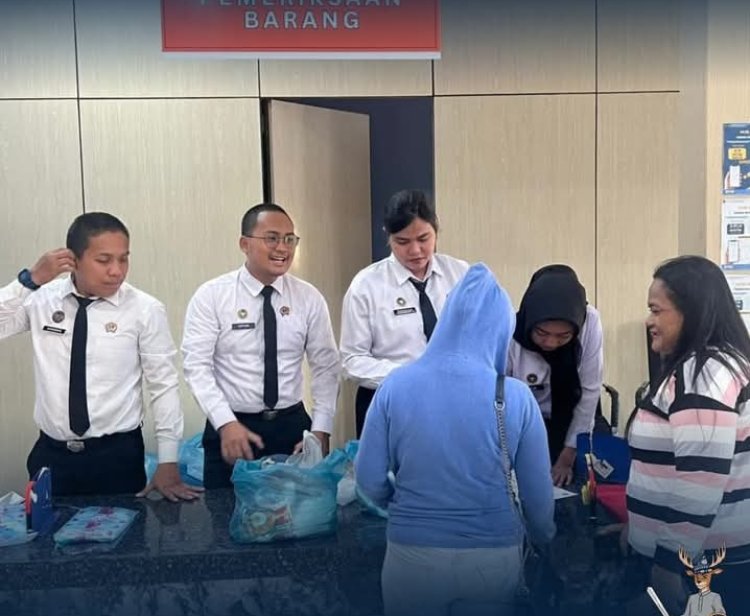 Ramadhan Penuh Makna, Rutan Batam Fasilitasi Layanan Titip Takjil untuk Warga Binaan