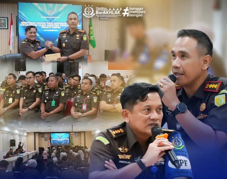 Inspeksi Komprehensif Digelar, Kejari Batam Perkuat Komitmen Profesionalisme