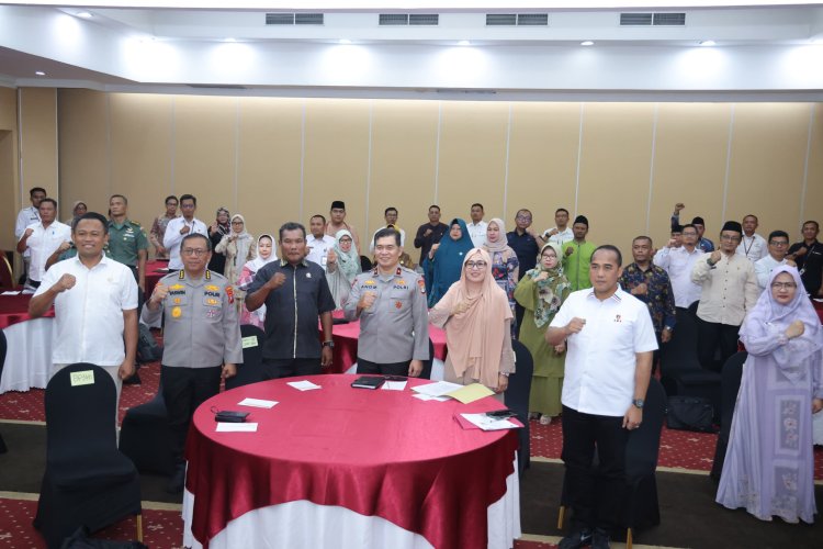 POLDA KEPRI PERKUAT SINERGI LINTAS SEKTOR DALAM WORKSHOP PENGUATAN GUGUS TUGAS TPPO 2026