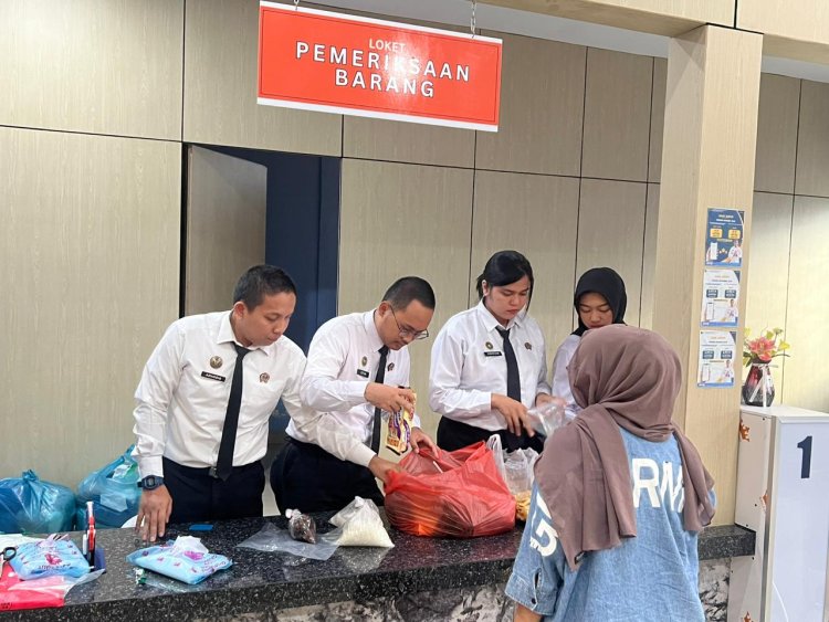 Ramadhan Tetap Bermakna, Rumah Tahanan Negara Kelas IIA Batam Buka Layanan Penerimaan Takjil untuk Warga Binaan