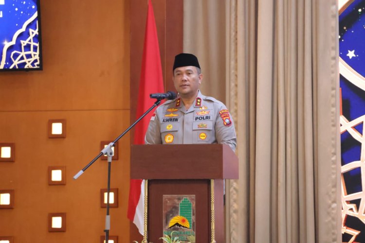 Kapolresta Barelang Dampingi Kapolda Kepri Pererat Silaturahmi Dengan Ulama, Paguyuban Dan Buruh Di Batam