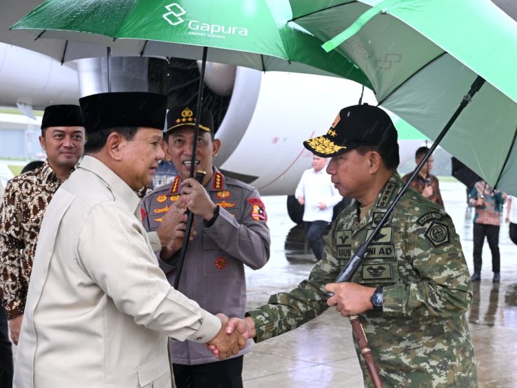 Presiden Prabowo Kembali ke Tanah Air, Perjuangkan Solusi Dua Negara dan Lompatan Kerja Sama Ekonomi
