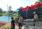 Polsek Batu Ampar Pastikan Keamanan Distribusi Air Bersih Hari Ke-37 di Tanjung Sengkuang dan Batu Merah