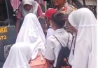 Lewat Program Si Amru, Polsek Batu Ampar Pastikan Siswa SDN 003 Tanjung Sengkuang Aman Sampai Rumah