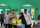 Kapolsek Daik Lingga Hadiri Safari Ramadhan 1447 H, Serahkan Bantuan Sembako dan Santunan Anak Yatim