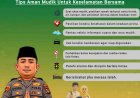Tips Mudik 2026 Aman, Nyaman dan Selamat sampai Tujuan dari Polsek Bengkong