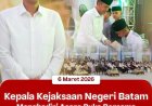 Kajari Batam Hadiri Buka Puasa Bersama Wali Kota Batam di Masjid Sultan Mahmud Riayat Syah