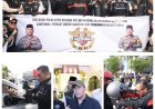 Kapolda Kepri Irjen Pol Asep Safrudin Bersama HDCI Batam Kepri Berbagi Helm dan Takjil di Jalan Raya