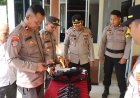 Polres Lingga Pastikan Kelayakan Senjata Api Dinas Melalui Pengecekan Berkala