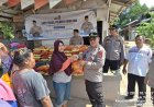 Perkuat Kepedulian Sosial di Bulan Ramadan, Polsek Batam Kota dan Paguyuban Keluarga Tionghoa Meranti (PKTM) Gelar Bakti Sosial