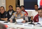 Kapolresta Barelang Pimpin Konferensi Pers Pengungkapan Kasus Pembunuhan Berencana di Nongsa