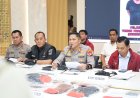 Polresta Barelang Gelar Konferensi Pers Pengungkapan Kasus Pencurian dan Penadahan Sepeda Motor di Sekupang