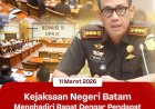 Kajari Batam Hadiri RDP Komisi III DPR RI Bahas Penanganan Kasus Narkotika 2 Ton di Batam