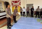 Polres Bintan Gelar Latpraops Ketupat Seligi 2026, Siapkan Pengamanan Idul Fitri dan Arus Mudik