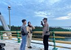 Pengamanan dan Patroli Sambang Pos Pam Jembatan 1 Barelang Berjalan Kondusif dalam Operasi Ketupat Seligi 2026