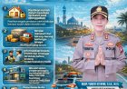 Polres Karimun Imbau Masyarakat Waspada Saat Mudik Lebaran 2026