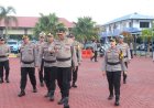 Tim Wasops Polda Kepri Cek Kesiapan Personel dan Sarpras Operasi Ketupat Seligi 2026 di Polres Karimun