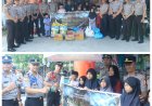 Personel SIP 55 Polda Kepri Gelar Bakti Sosial di Yayasan Anak Cemerlang Batam