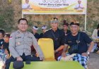 Polsek Sekupang Amankan Pawai Ogoh-Ogoh Tawur Agung Kesanga di Pura Agung Amerta Bhuana