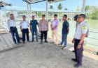 Patroli Pelabuhan, Polsek Buru Pastikan Situasi Kondusif Jelang Idul Fitri 1447 H