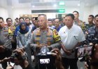 KAPOLDA KEPRI BERSAMA STAKEHOLDER TERKAIT IKUTI VICON KAPOLRI, PASTIKAN KESIAPAN PENGAMANAN MALAM IDUL FITRI 1447 H