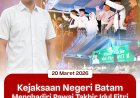 Staf Intelijen Kejari Batam Hadiri Pawai Takbir Idul Fitri 1447 H di Dataran Engku Puteri