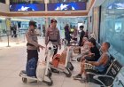 OPERASI KETUPAT SELIGI 2026: PENGAMANAN DAN PELAYANAN DI BANDARA HANG NADIM PADA HARI KE-3 LEBARAN BERJALAN AMAN DAN LANCAR