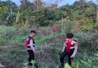 Polres Lingga Intensifkan Patroli Cegah Karhutla di Dabo Singkep