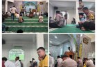 Polsek Lubuk Baja Gelar Shalat Istisqa Bersama Warga di Masjid Al Fajar Pelita