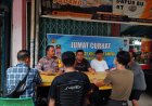 Polsek Batu Ampar Gelar Jumat Curhat Kamtibmas Bersama Warga Sei Jodoh, Tekankan Pencegahan Karhutla