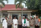 Sholat Istisqa di Galang, Wujud Kebersamaan Polri dan Masyarakat Memohon Turunnya Hujan