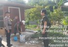 Bhabinkamtibmas Tiban Indah Sambangi Warga, Sampaikan Himbauan Cegah Karhutla dan Kejahatan C3