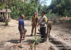 Cegah Karhutla, Polsek Dabo Singkep Intensifkan Patroli dan Edukasi Warga