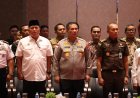 KAPOLDA KEPRI HADIRI RAPAT PARIPURNA DPRD PROVINSI KEPRI DAN HALAL BIHALAL PASCA IDUL FITRI 1447 H