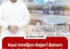 Kasi Intel Kejari Batam Hadiri Shalat Istisqa di Dataran Engku Puteri